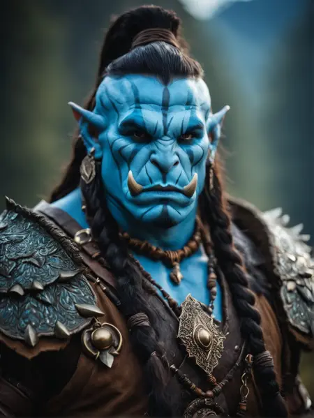 Orc Tribe (Alpha v0.1)