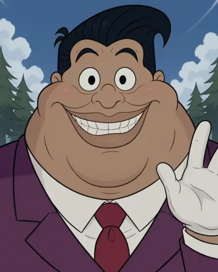 Lawrence Lactavius Limburger - Biker Mice from Mars