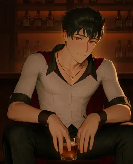 Qrow Branwen (RWBY) - (2 Outfits) - (PonyXL / Illustrious)