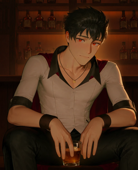 Qrow Branwen (RWBY) - (2 Outfits) - (PonyXL / Illustrious) Illustrious