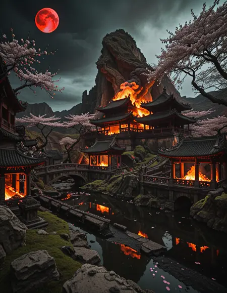 City Worlds 02 : Lost - ILL - TEMPLE FIRE