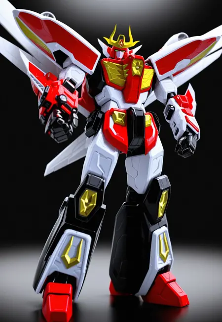 ファイヤーダグオン(fire dagwon) (Illustrious) 勇者指令ダグオン