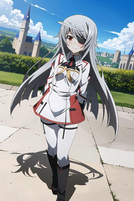 Laura Bodewig/Infinite Stratos v1.0