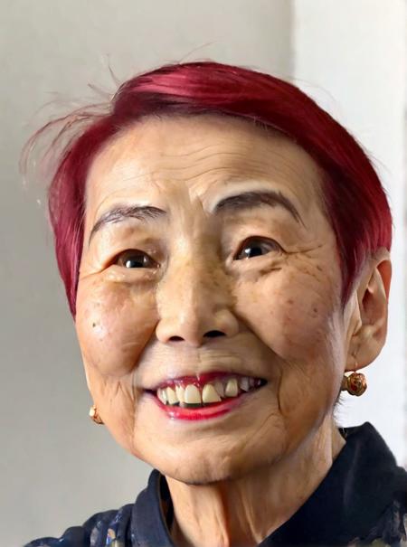 上野千鶴子 | Chizuko Ueno for SDXL v1.0