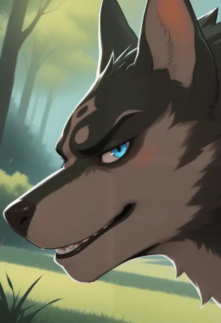 Wolf Link(Illustrious)