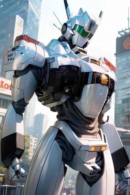 AV-98 INGRAM / Mobile Police PATLABOR