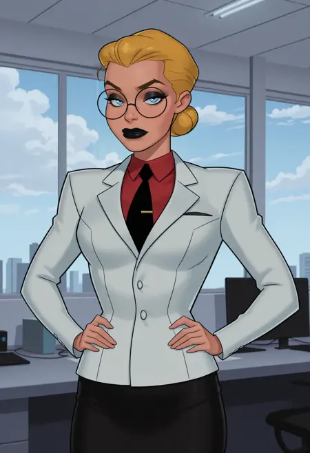 Harley Quinn, Dr. Harleen Quinzel, (Something Unlimited/DC comics), LoRA, Illustrious XL