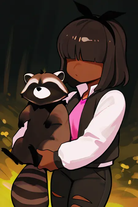 [IllustriousXL] Mira (Donut County)