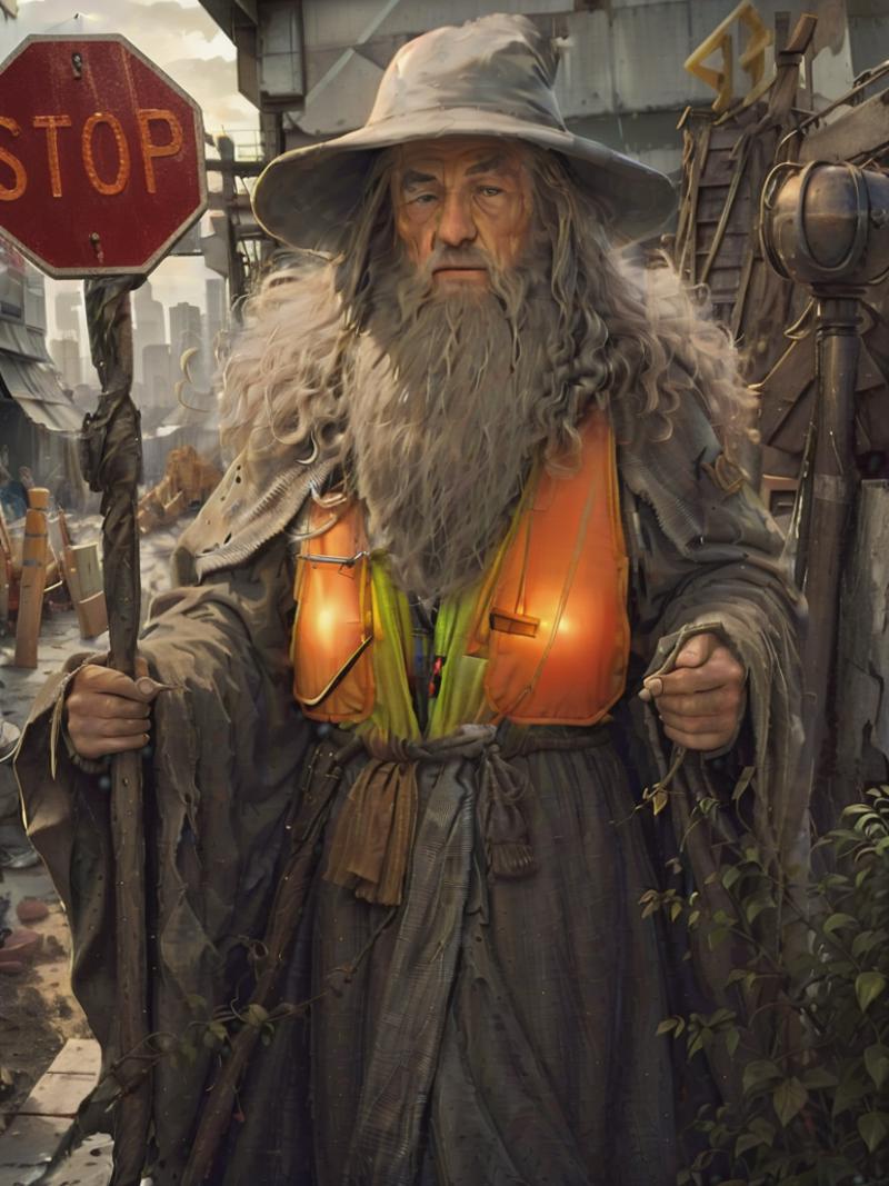 Gandalf the Grey - The Lord of the Rings image by Valomar