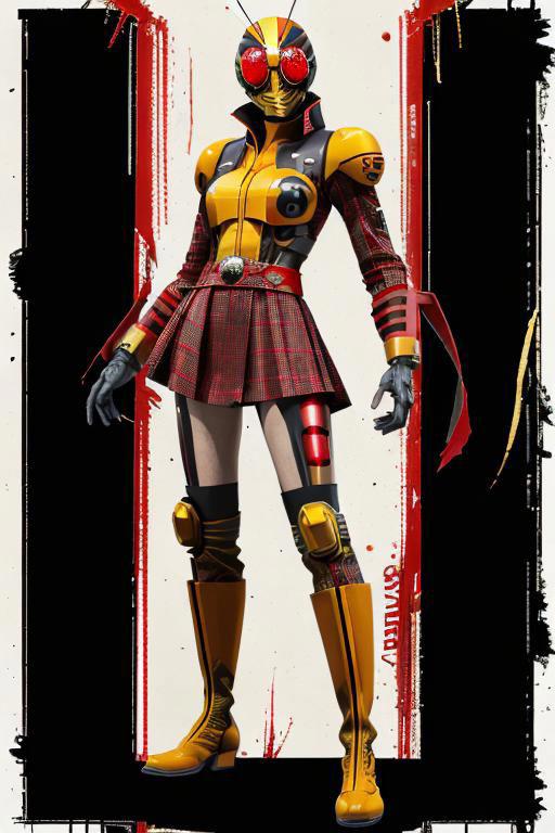 Kamen Rider LoRA (Type SHOWA) image by LuizSantos91