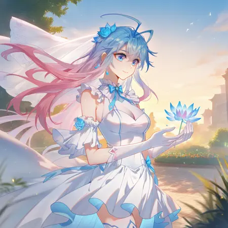 Wang Qiu'er/Tang Wutong - Soul Land 2 (8 Outfits) (Pony+IL)