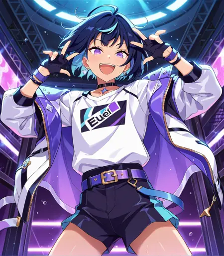 Esu Sagiri  사기리 에스 - Ensemble Stars !  (Commission) - Illustrious