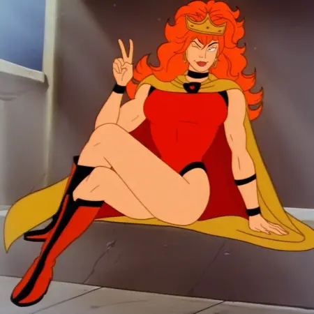 Phoenix Amazona From Police Academy Animated Series