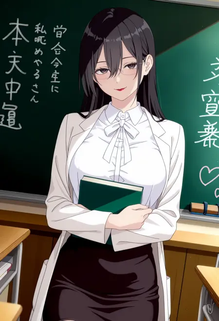 Mayuri Hanyu (2.5 Dimensional Seduction) | [Illustrious]