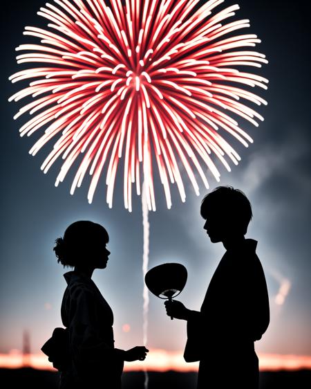 Aerial_Fireworks_with_Silhouette v1.0