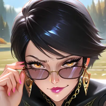 Looking Over Glasses