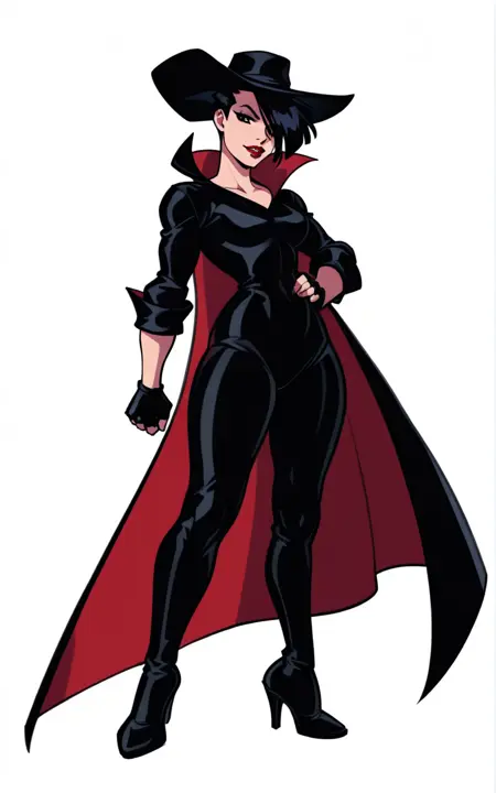 Cybersix - Cybersix [SD 1.5/PonyXL/Illustrious]