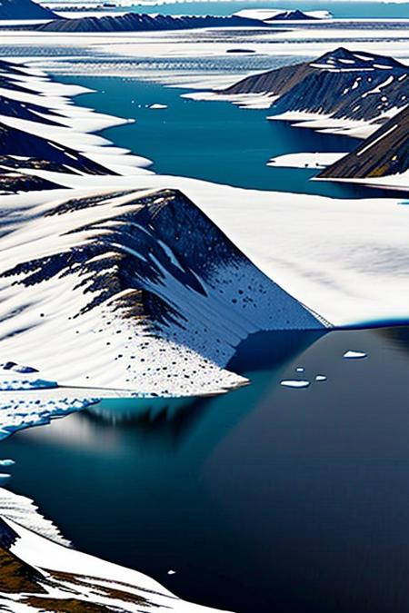 Landscape of Greenland
