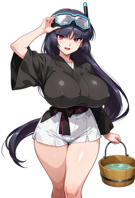 Ama costume / Ama diver Costume [ Illustrious ]