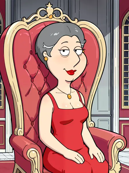 [Pony/Illu] Barbara Pewterschmidt (Family Guy)