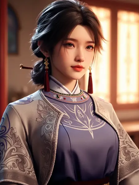 X锦娘jinniang-牧神记Tales of Herding Gods