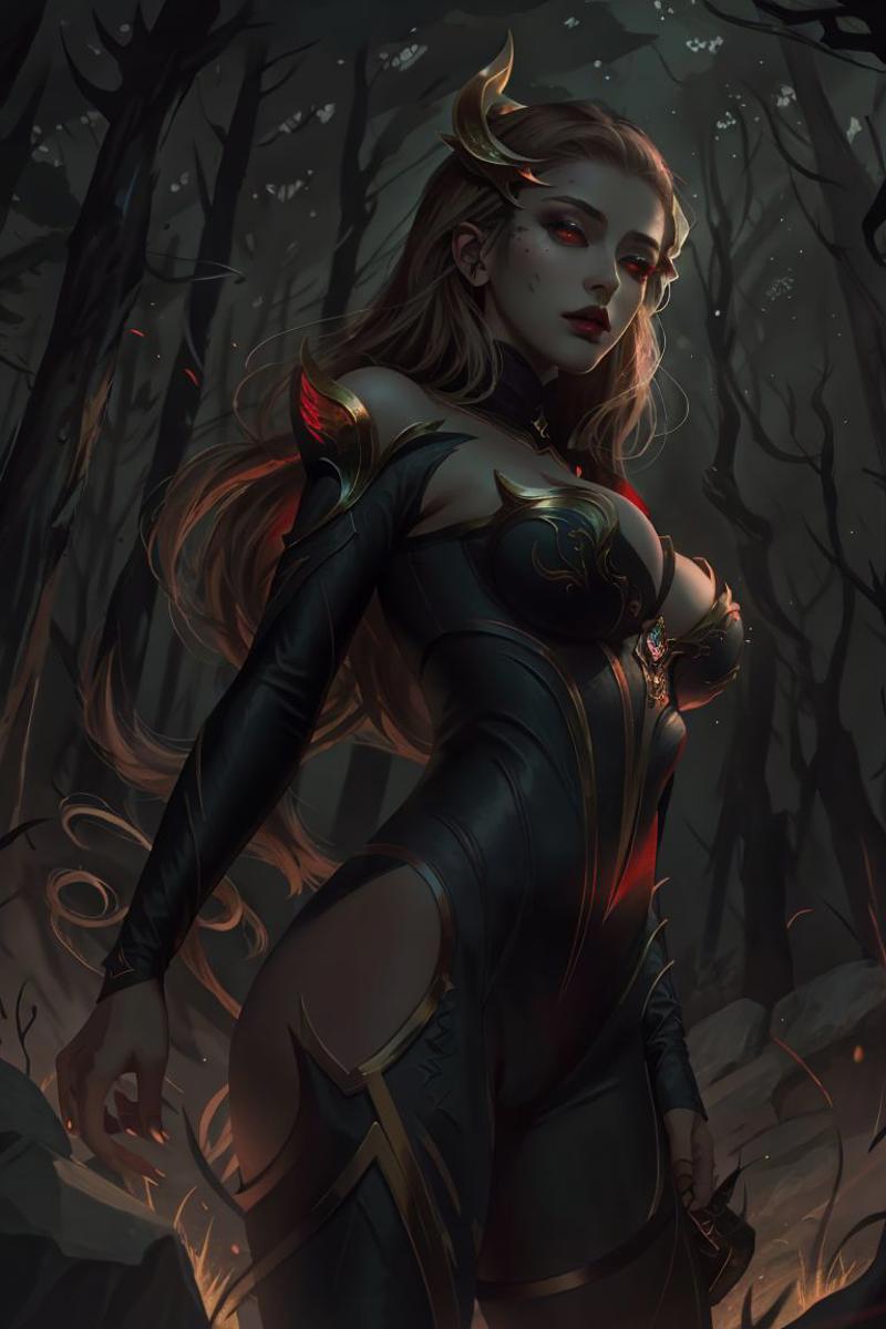 Evelynn Coven | League of Legends image by do14