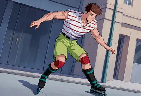 Bobby Bolton - Street Sharks