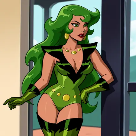 Fire (Batman: the Brave and the Bold) - LoRA Illustrious [NSFW Support]