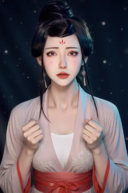 Black Wukong Spider Spirit Purple Spider Lora黑神话悟空蜘蛛精紫蛛儿