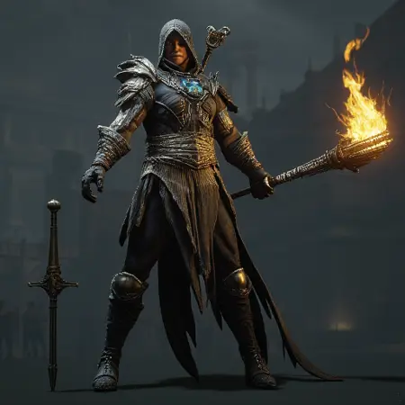 Path of Exile 1/2 LoRa