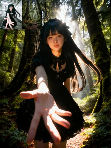 Qwen_2511 Swap Background & Fix Lighting