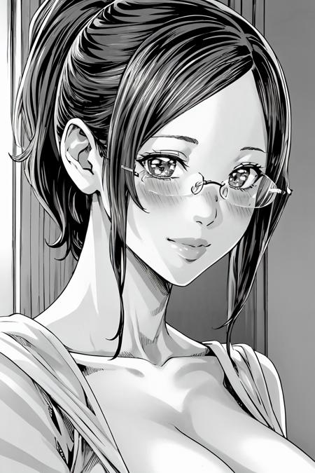 Sugiura Kayoko (杉浦 佳世子) from Manga Sense. (センセ。) haruki v1.0