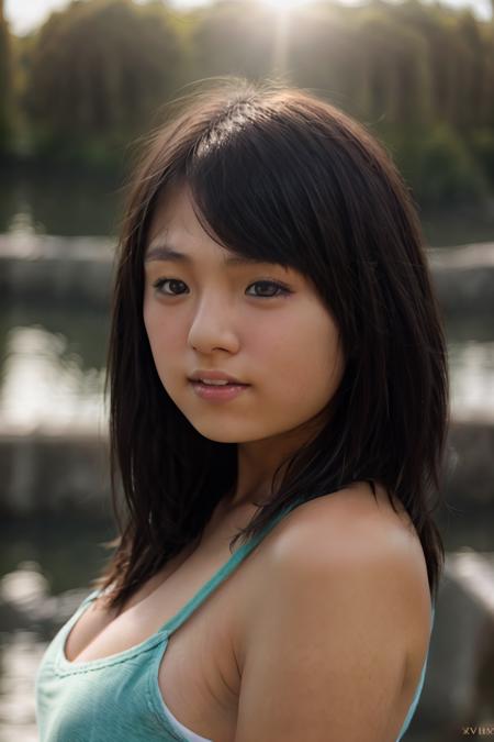 <lora:AiShinozaki:0.8>, full color portrait of a young woman,  natural light, RAW photo, subject, 8k uhd, dslr, soft lighting, high quality, film grain, Fujifilm XT3