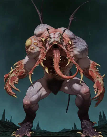 Chaos Spawn | Warriors of Chaos (Total War Warhammer)