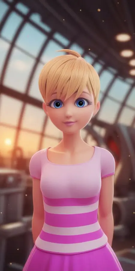 Rose Lavillant, Ladybug, Miraculous. Different models and attires.