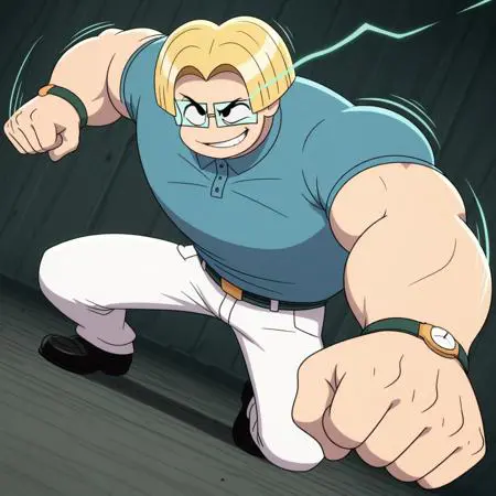 Mikey Beefpuncha- Invincible Fight Girl