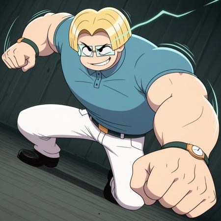 Mikey Beefpuncha- Invincible Fight Girl V1