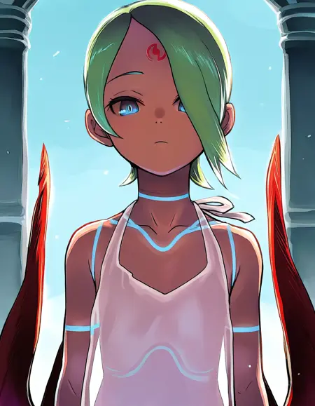 Nina - Breath of Fire V: Dragon Quarter