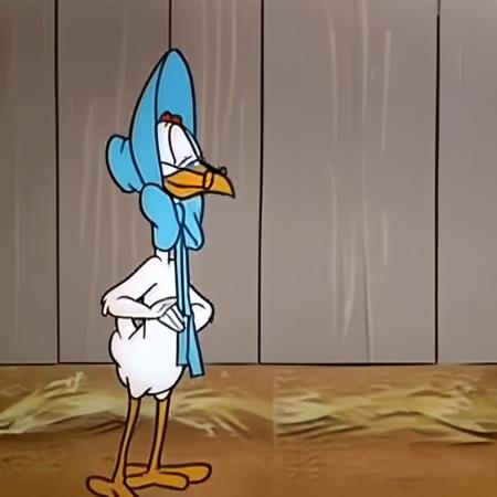 Ms. Prissy Hen - Foghorn Leghorn Cartoons V1