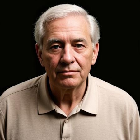 1 old-aged male