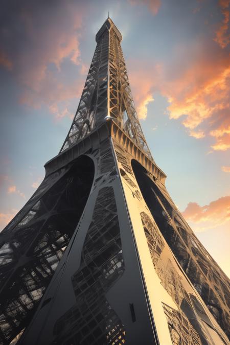 designed by Gustave Eiffel