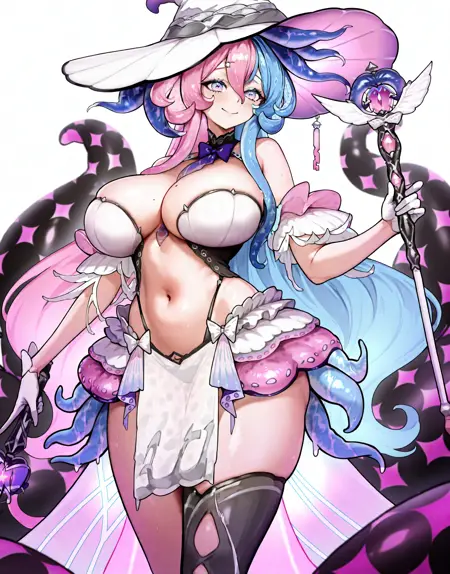 [Dekinai] Abyss Song Syndrome Illustrious XL | Trillion Stage