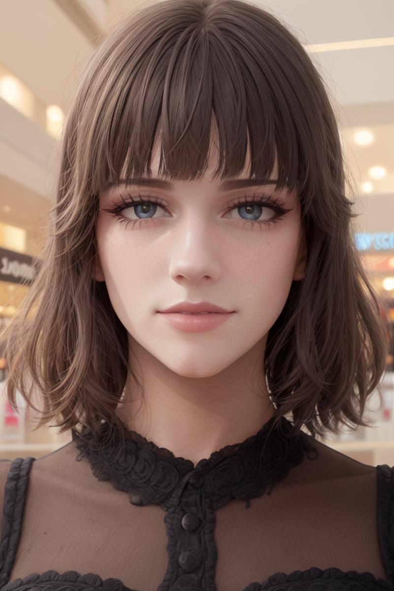AI model image by Endodaemon