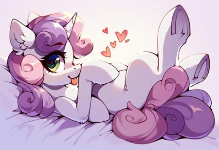 sweetie belle source_pony sweetie bot