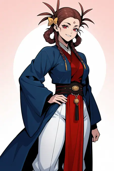 Sister Monkey from Return of the crazy Demon (Manhwa) | Illustrious / NoobAI