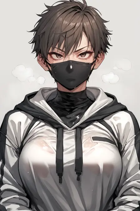 Pony latex under clothes 2.0