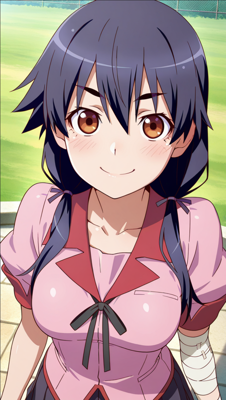 神原骏河-物语系列（Kanbaru Suruga-Monogatari） IllustriousXL