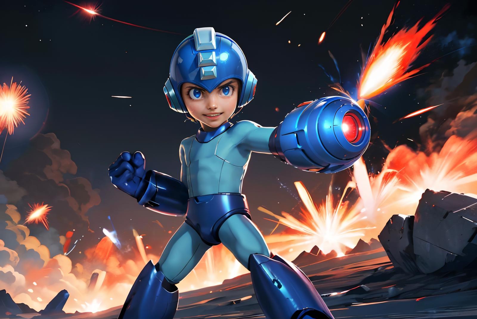 Megaman [ Mega Man] image by wikkitikki