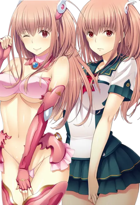 Kamishiro Ouka 上代 桜花 (2 OUTFITS) - [BLACK LiLiTH] Mahou Shoujo Lucifer Ouka 魔法少女ルキフェル桜花
