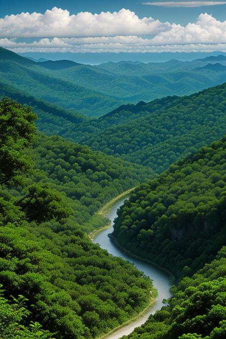 Landscape of Jamaica